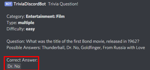Spoiler syntax giving answer away